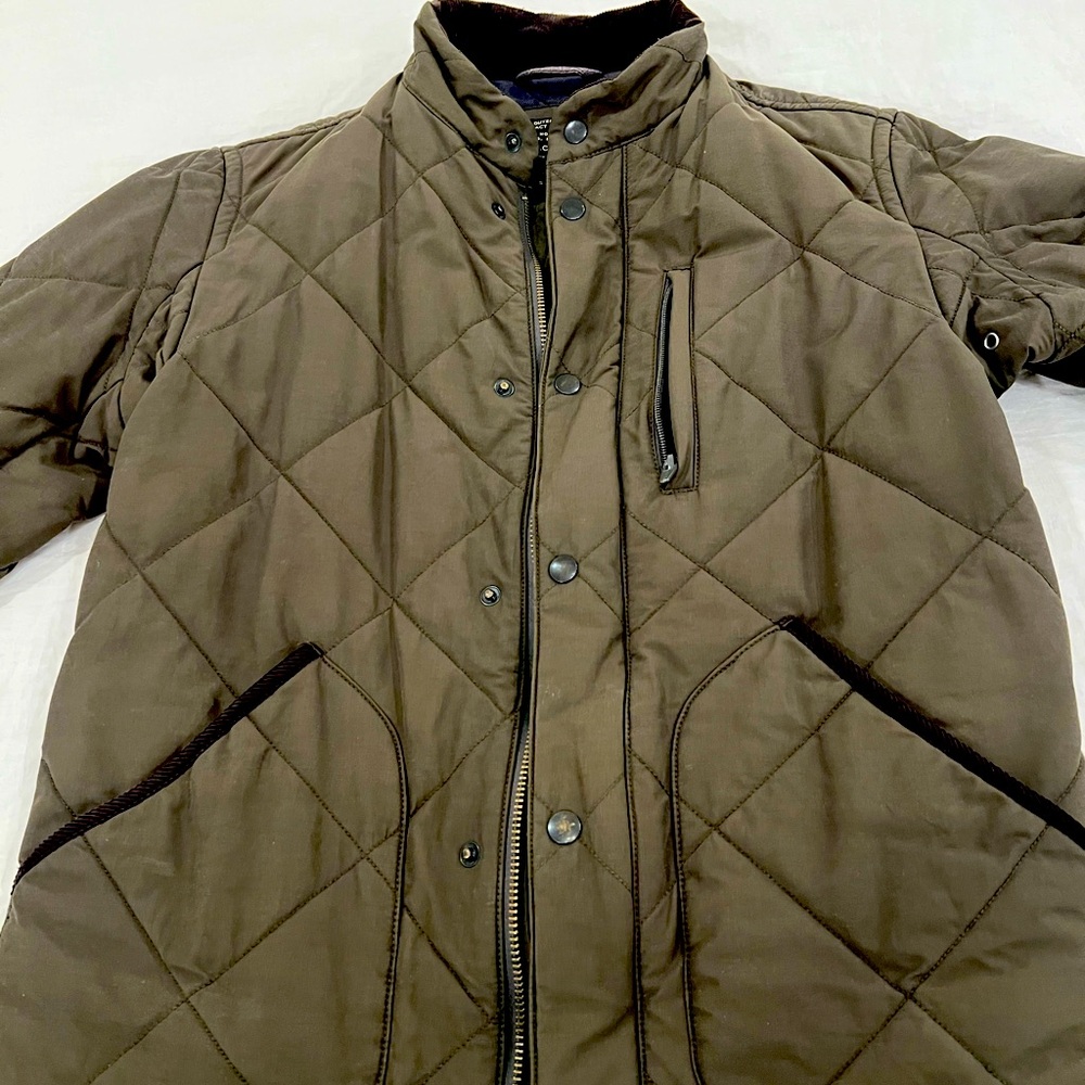 J Crew Men’s Quilted Jacket
